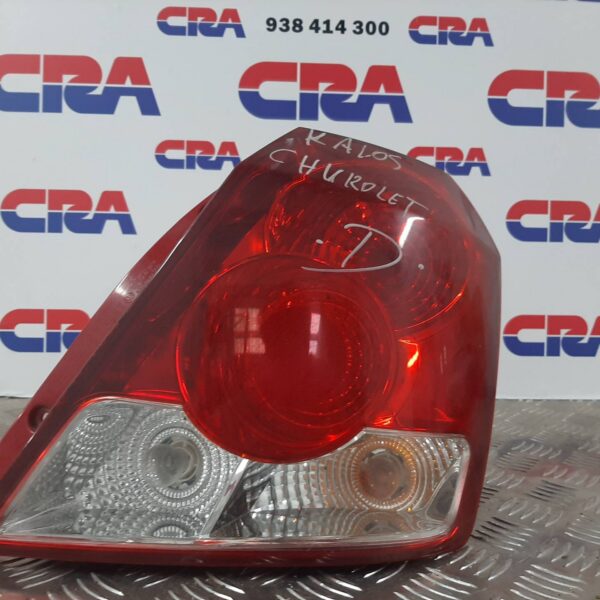 PILOTO TRASERO DERECHO CHEVROLET KALOS [300267R]