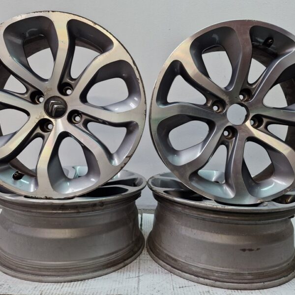 JUEGO LLANTAS CITROEN C3 PICASSO [9671587277]