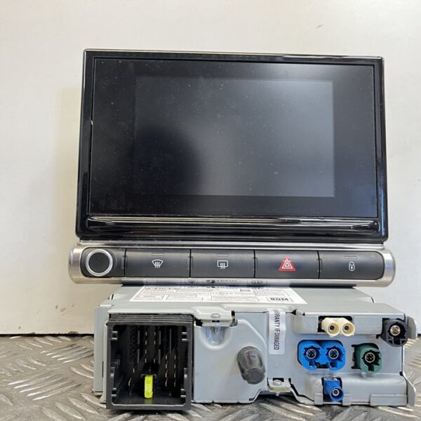 SISTEMA AUDIO / RADIO CD CITROEN C3 [9821908880]