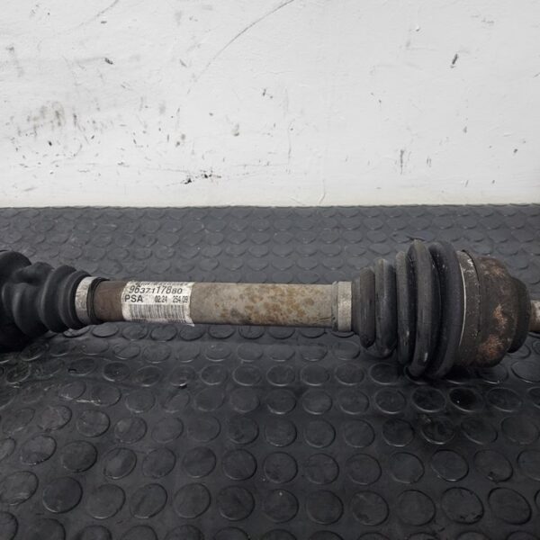 TRANSMISION DELANTERA DERECHA PEUGEOT 307 (S1)(04.2001) [9637117880]