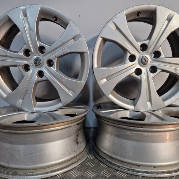 JUEGO LLANTAS RENAULT MEGANE III COUPE [403000067R]