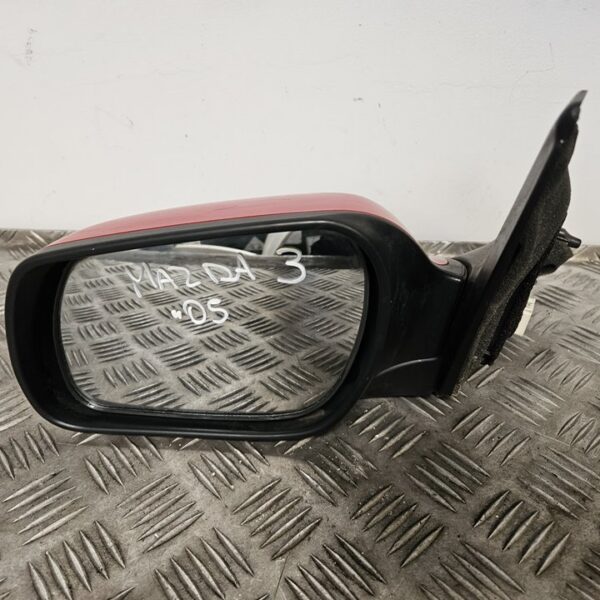 RETROVISOR IZQUIERDO MAZDA 3 BERLINA (BK) [012220]
