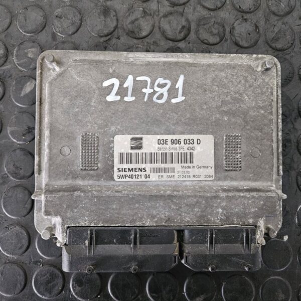 CENTRALITA MOTOR UCE SEAT IBIZA (6L1) [03E906033D]