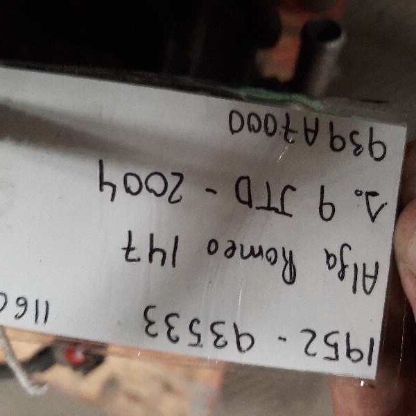 MOTOR COMPLETO ALFA ROMEO 147 (190) [939A7000]