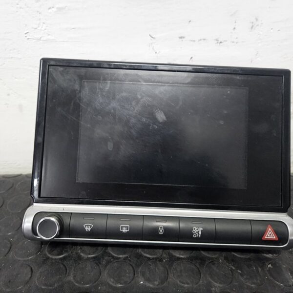 PANTALLA MULTIFUNCION CITROEN C4 CACTUS [9826689777]