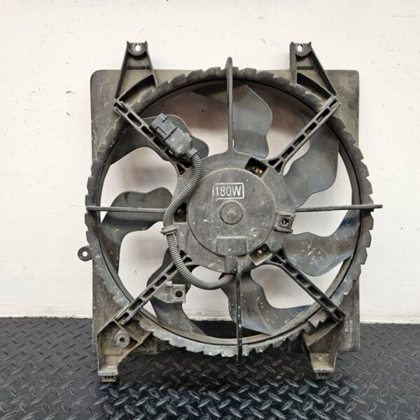 ELECTROVENTILADOR HYUNDAI SANTA FE (CM) [SIN REFF]