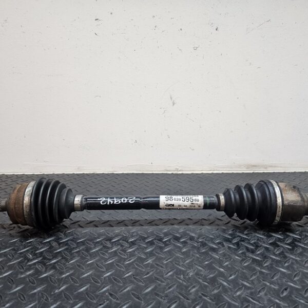 TRANSMISION DELANTERA IZQUIERDA PEUGEOT 208 [9803959580]