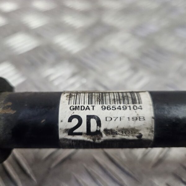 TRANSMISION DELANTERA DERECHA CHEVROLET LACETTI [96549104]