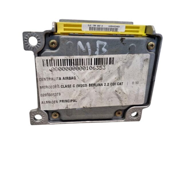 CENTRALITA AIRBAG MERCEDES-BENZ CLASE C (BM 203) BERLINA [0285001373]