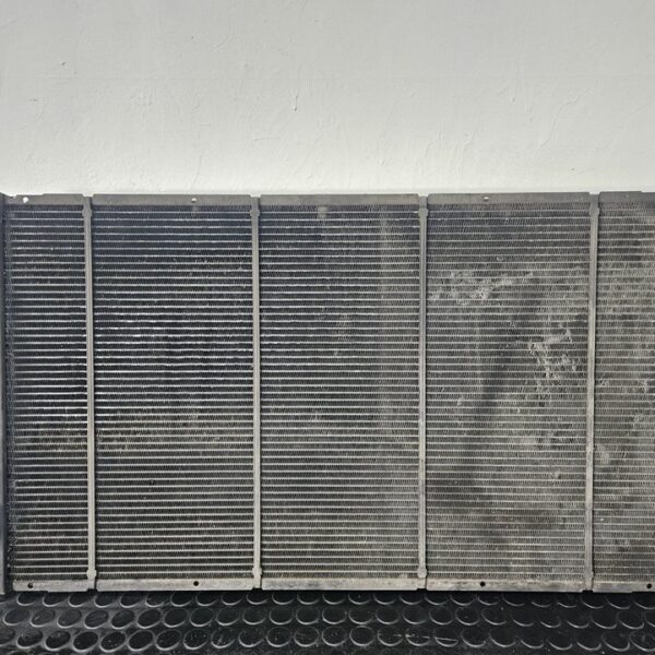 RADIADOR AGUA OPEL MOVANO FURGÓN/COMBI [2.5 CDTI – G9U754]