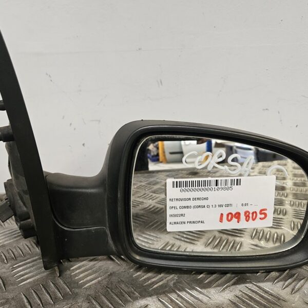 RETROVISOR DERECHO OPEL COMBO (CORSA C) [065022R2]