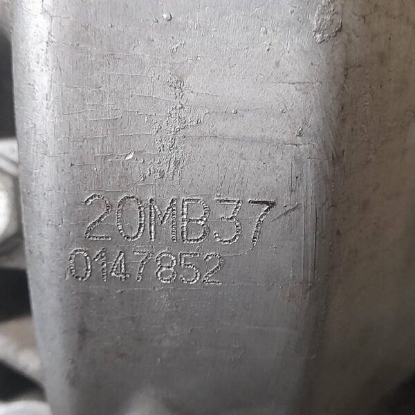 CAJA CAMBIOS PEUGEOT 5008 [20MB37]