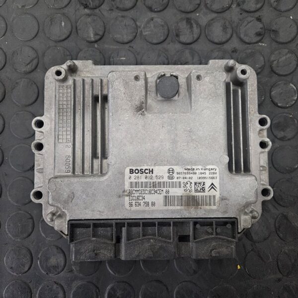 CENTRALITA MOTOR UCE CITROEN C3 [0281012529]