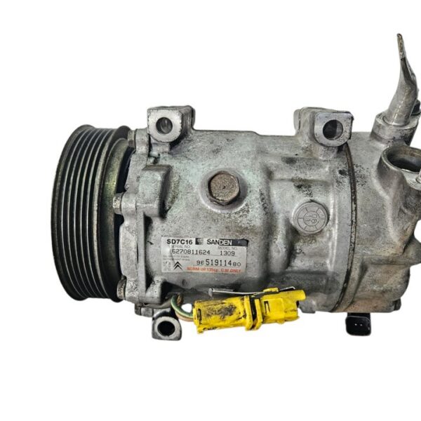 COMPRESOR AIRE ACONDICIONADO CITROEN C4 COUPE [9651911480]