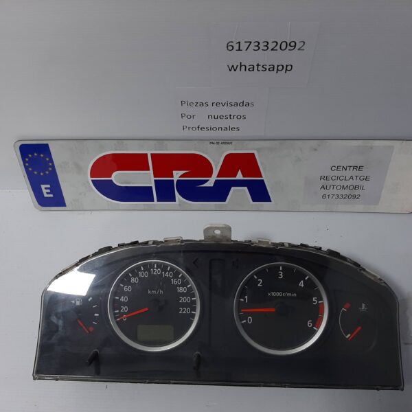CUADRO INSTRUMENTOS NISSAN ALMERA (N16/E) [BN808]