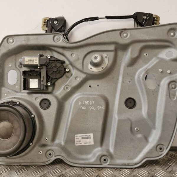 ELEVALUNAS DELANTERO DERECHO VOLKSWAGEN CADDY (2K)(02.2004) [1K0959792J]