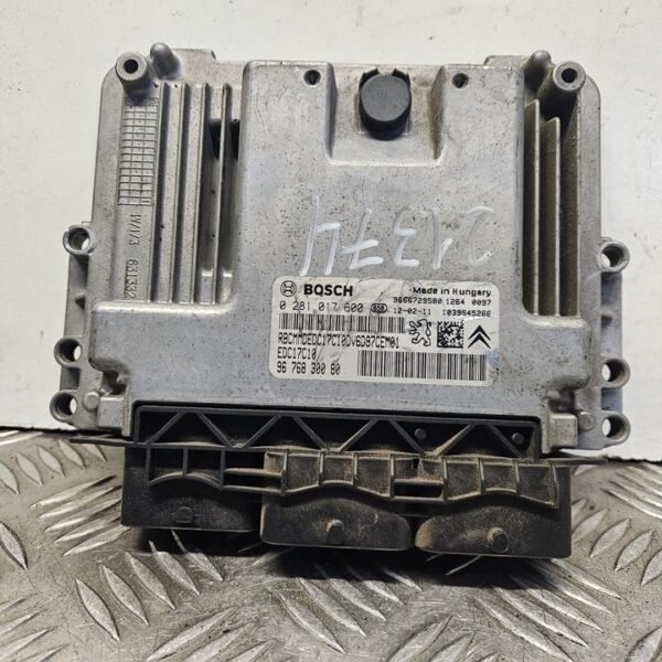 CENTRALITA MOTOR UCE CITROEN C3 [9676830080]