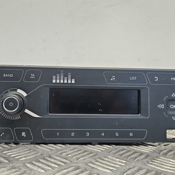 PANTALLA MULTIFUNCION CITROEN BERLINGO FURGÓN [9830084880]