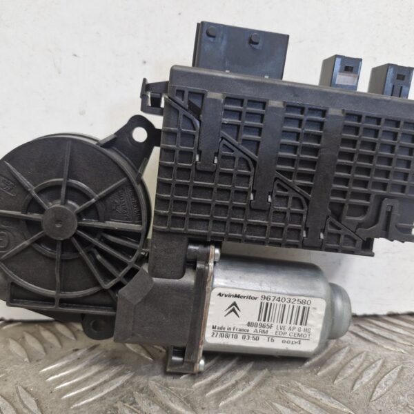 MOTOR ELEVALUNAS DELANTERO IZQUIERDO CITROEN GRAND C4 PICASSO [9674032580]