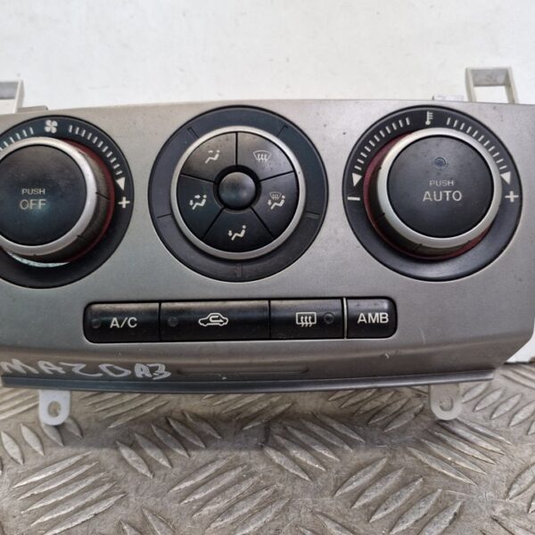 MANDO CLIMATIZADOR MAZDA 3 BERLINA (BK) [K1900BS3N]