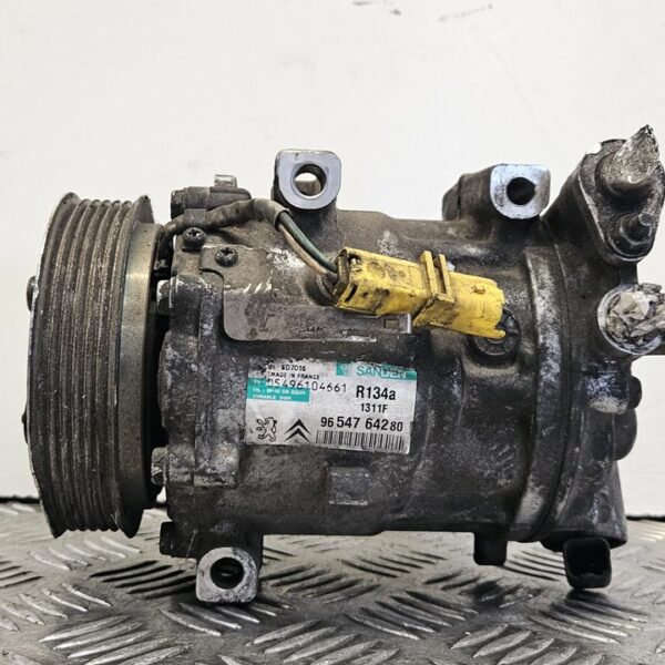 COMPRESOR AIRE ACONDICIONADO PEUGEOT 407 [9654764280]