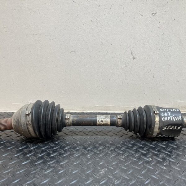 TRANSMISION DELANTERA IZQUIERDA CHEVROLET CAPTIVA [96624721]