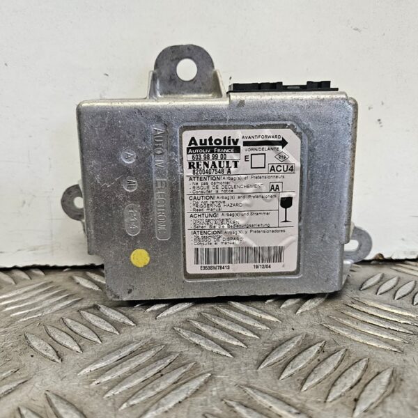 CENTRALITA AIRBAG RENAULT MEGANE II COUPE/CABRIO [8200407548A]
