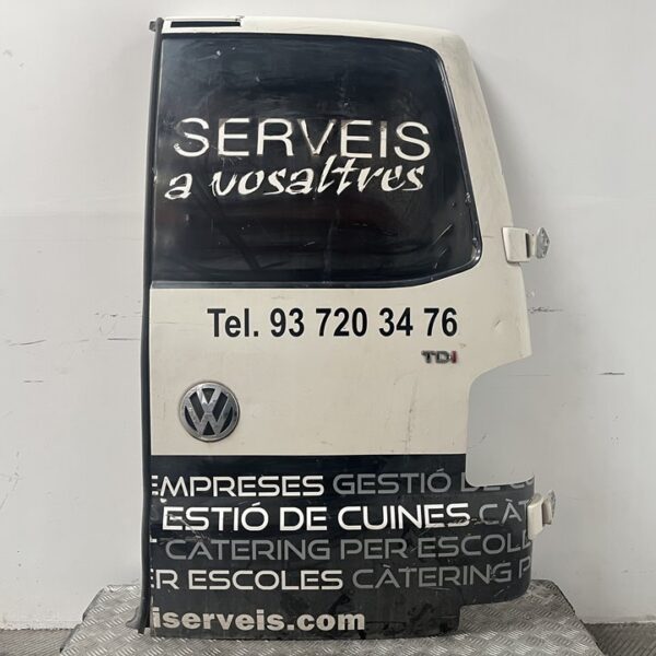 PUERTA TRASERA DERECHA VOLKSWAGEN T5 TRANSPORTER FURGÓN/COMBI (7E)