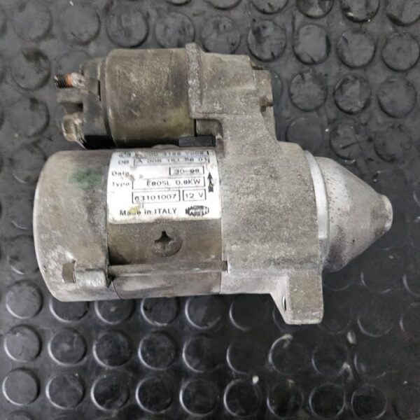 MOTOR ARRANQUE SMART CABRIO [A0051512601]