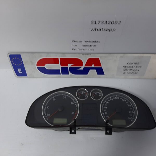 CUADRO INSTRUMENTOS VOLKSWAGEN PASSAT BERLINA (3B3) [3B0920809]