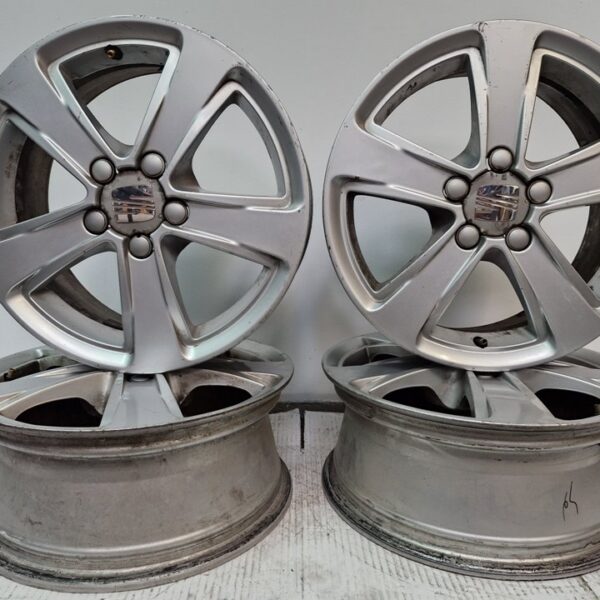 JUEGO LLANTAS SEAT IBIZA (6L1) [6L0601025R]