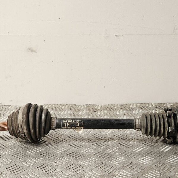 TRANSMISION DELANTERA IZQUIERDA VOLKSWAGEN LUPO (6X1/6E1) [6N0407271H]