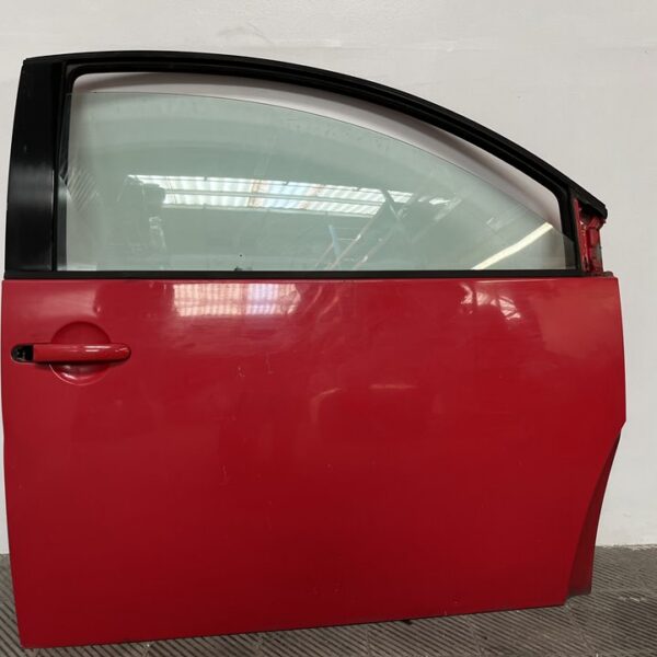 PUERTA DELANTERA DERECHA VOLKSWAGEN NEW BEETLE BERLINA (9C1/1C1) [ROJA]
