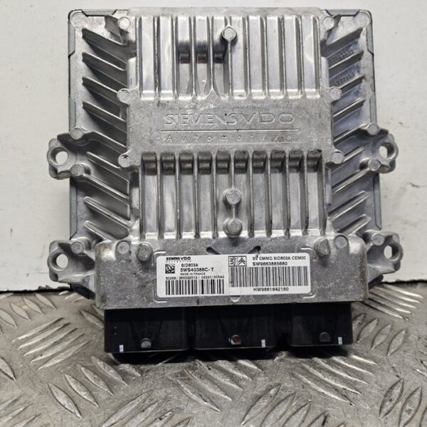 CENTRALITA MOTOR UCE CITROEN C5 BERLINA [5WS40388CT]