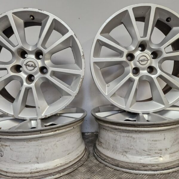 JUEGO LLANTAS OPEL ZAFIRA B [13120652]
