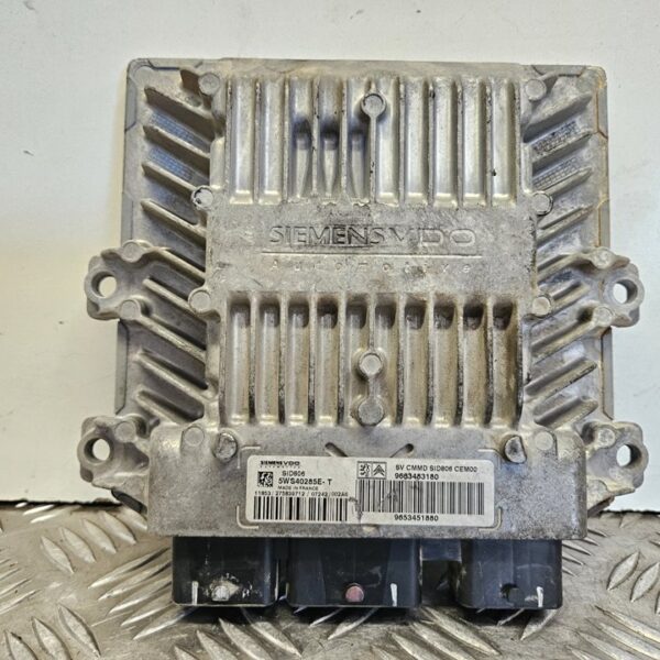 CENTRALITA MOTOR UCE CITROEN C3 [9663483180]