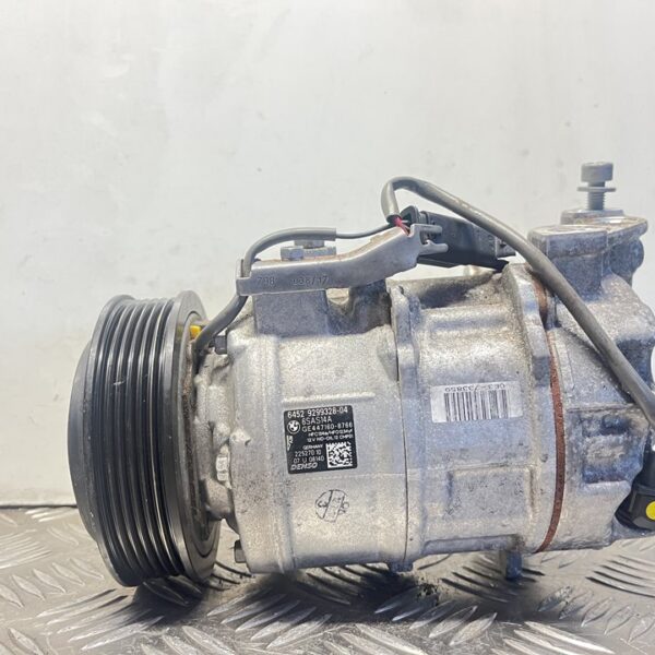 COMPRESOR AIRE ACONDICIONADO BMW SERIE 3 BERLINA (F30) [929932804]