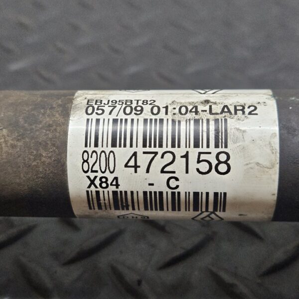 TRANSMISION DELANTERA DERECHA RENAULT SCENIC II (JM) [8200472158]