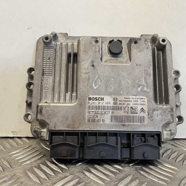 CENTRALITA MOTOR UCE CITROEN XSARA PICASSO [9663268380]