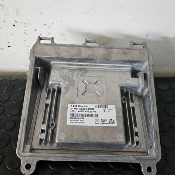 CENTRALITA MOTOR UCE MERCEDES-BENZ CLASE B (BM 245) [A0024463040]
