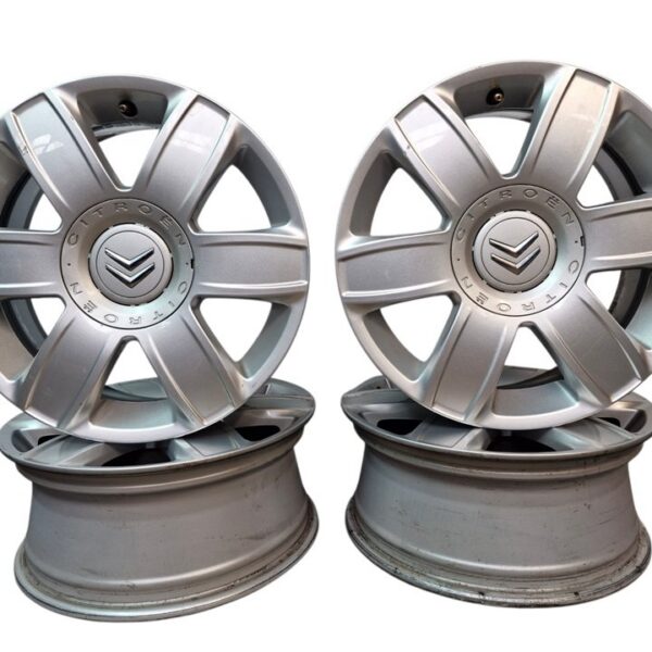 JUEGO LLANTAS CITROEN C4 COUPE [5402K4]