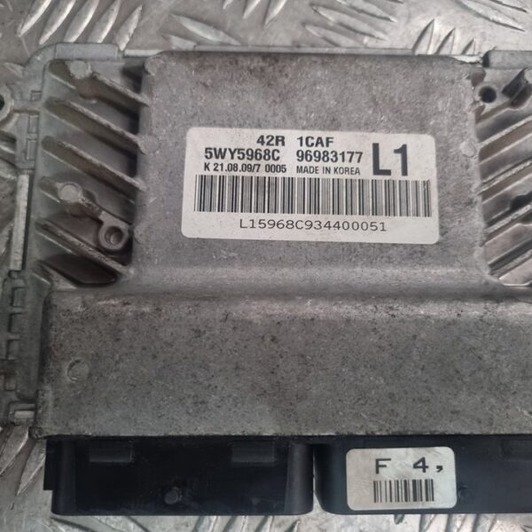 CENTRALITA MOTOR UCE CHEVROLET AVEO BERLINA [96983177]