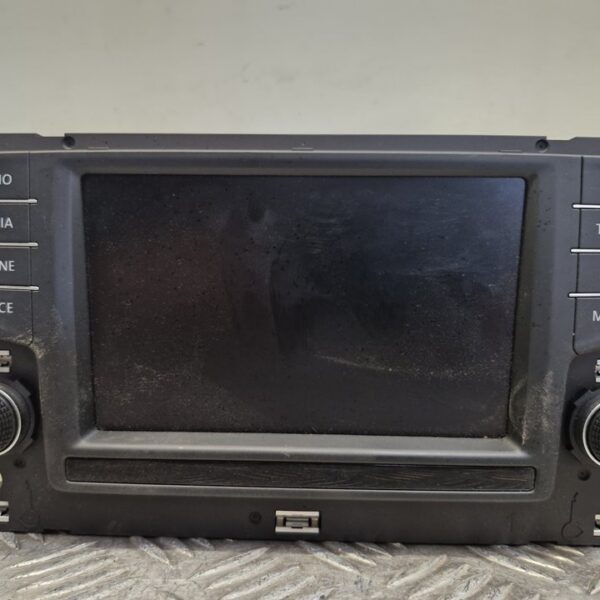 PANTALLA MULTIFUNCION VOLKSWAGEN GOLF VII VARIANT (BV5) [3G0919605D]