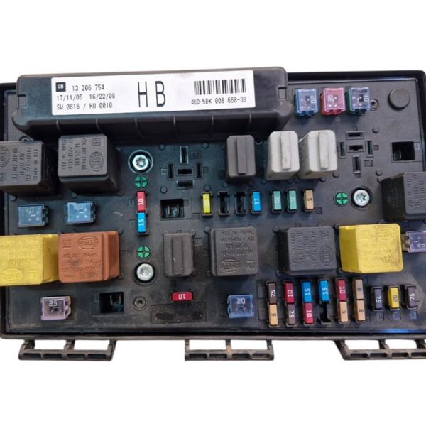 CAJA RELES / FUSIBLES OPEL ASTRA H BERLINA [5DK00866838]