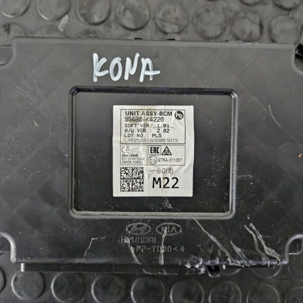 MODULO ELECTRONICO HYUNDAI KONA (OS) [954B0K4220]
