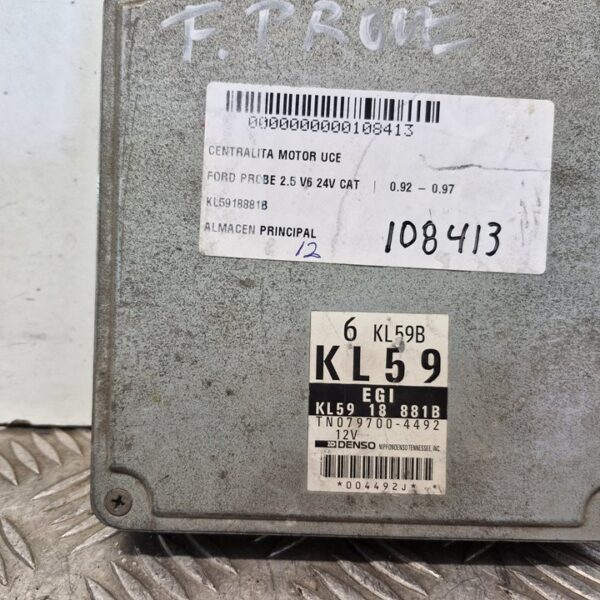 CENTRALITA MOTOR UCE FORD PROBE [KL5918881B]