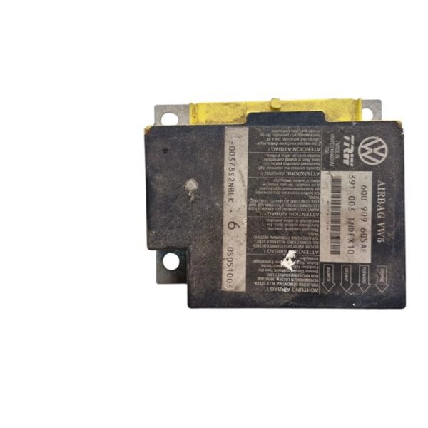 CENTRALITA AIRBAG VOLKSWAGEN POLO IV (9N1) [6Q0909605AE]