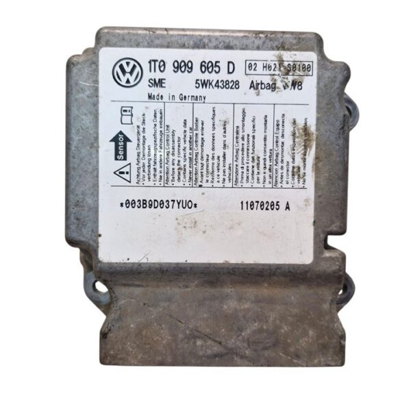 CENTRALITA AIRBAG VOLKSWAGEN TOURAN (1T2) [1T0909605D]