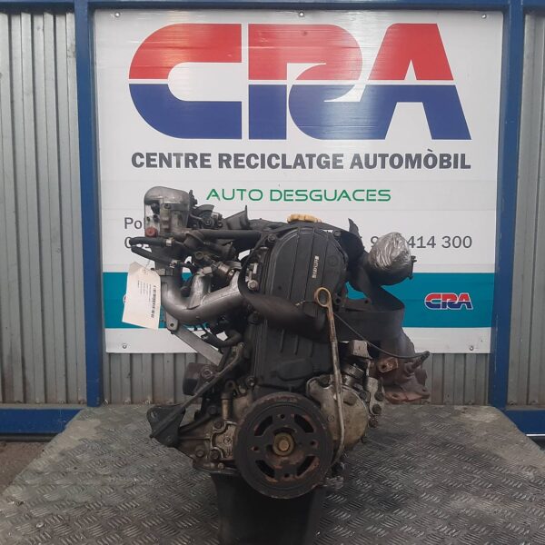 MOTOR COMPLETO SUBARU JUSTY J10 (KAD) [EF12]