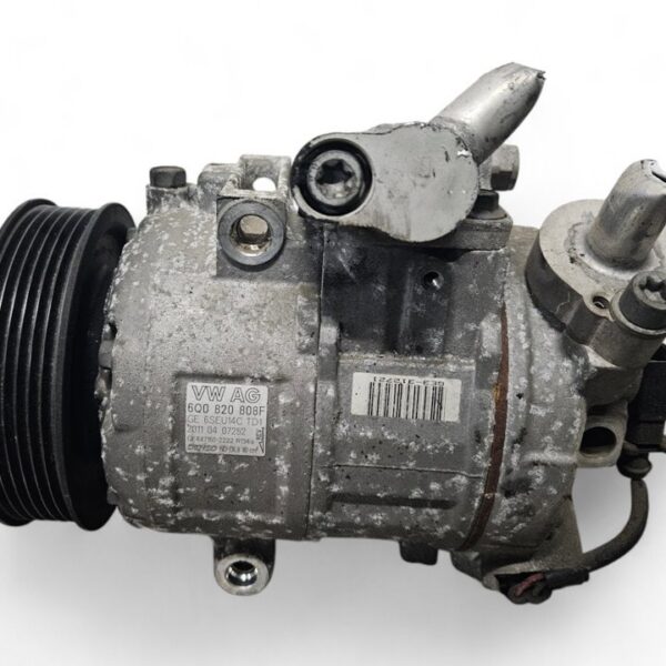 COMPRESOR AIRE ACONDICIONADO VOLKSWAGEN POLO V (6R1) [6Q0820808F]